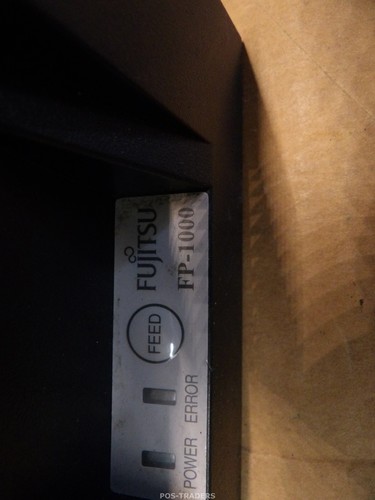 Fujitsu FP-1000 Thermal 80mm Ticket Receipt POS Printer Black LAN - TESTED OK - Picture 3 of 9