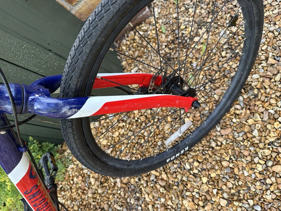 hybrid bike height chart