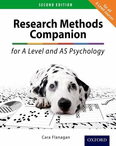 The Research Methods Companion for A Level Psychology (Complete Companion Psy.