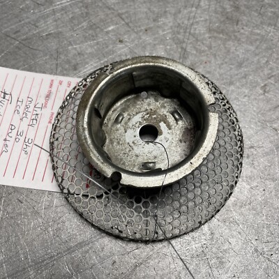 OEM GOOD USED 3HP JIFFY ICE AUGER MODEL 30 FLYWHEEL SCREEN, STARTER CUP ASSEMBLY