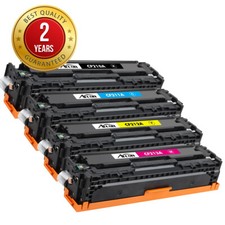 4x Toner Cartridges For HP Laserjet CF210A 131A Pro 200 Color MFP M276nw M251nw