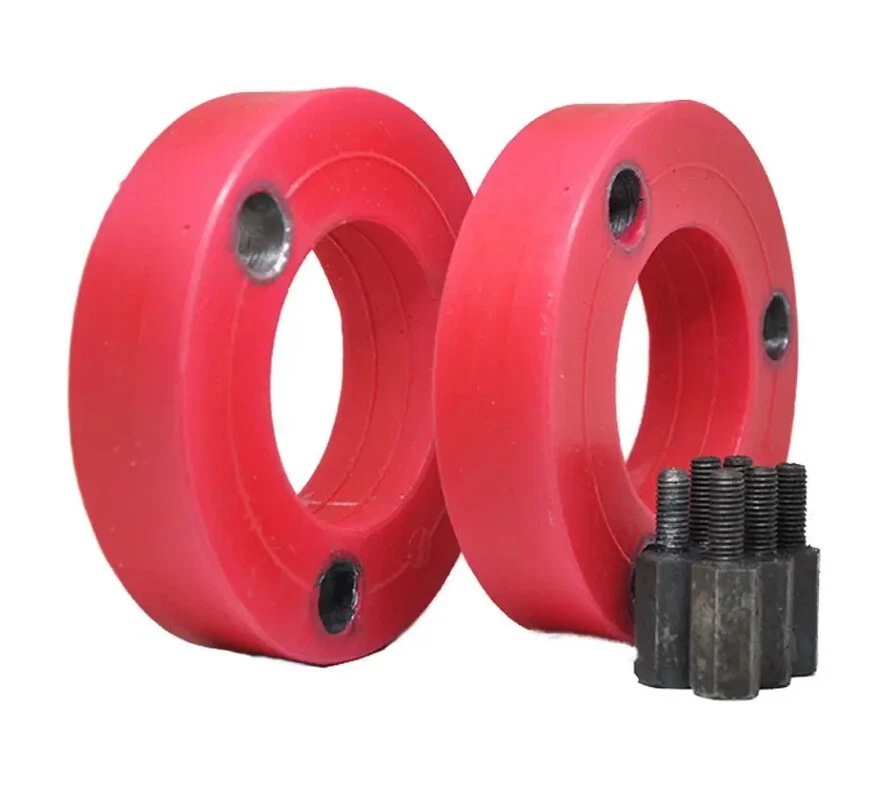 LIFT KIT 30mm/1.18in PU for BMW E38 E39 E60 E61 E63 E64 E66 Coil Spacers Foto 3 de 4