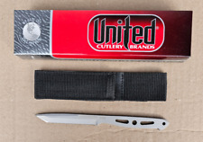 United Cutlery Stainless Steel Handle Collectible Modern United Cutlery Stainless Steel Handle Collectible Modern
