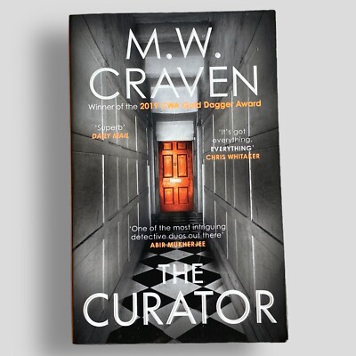 The Curator By M.W. Craven Book Paperback Washington Poe #3