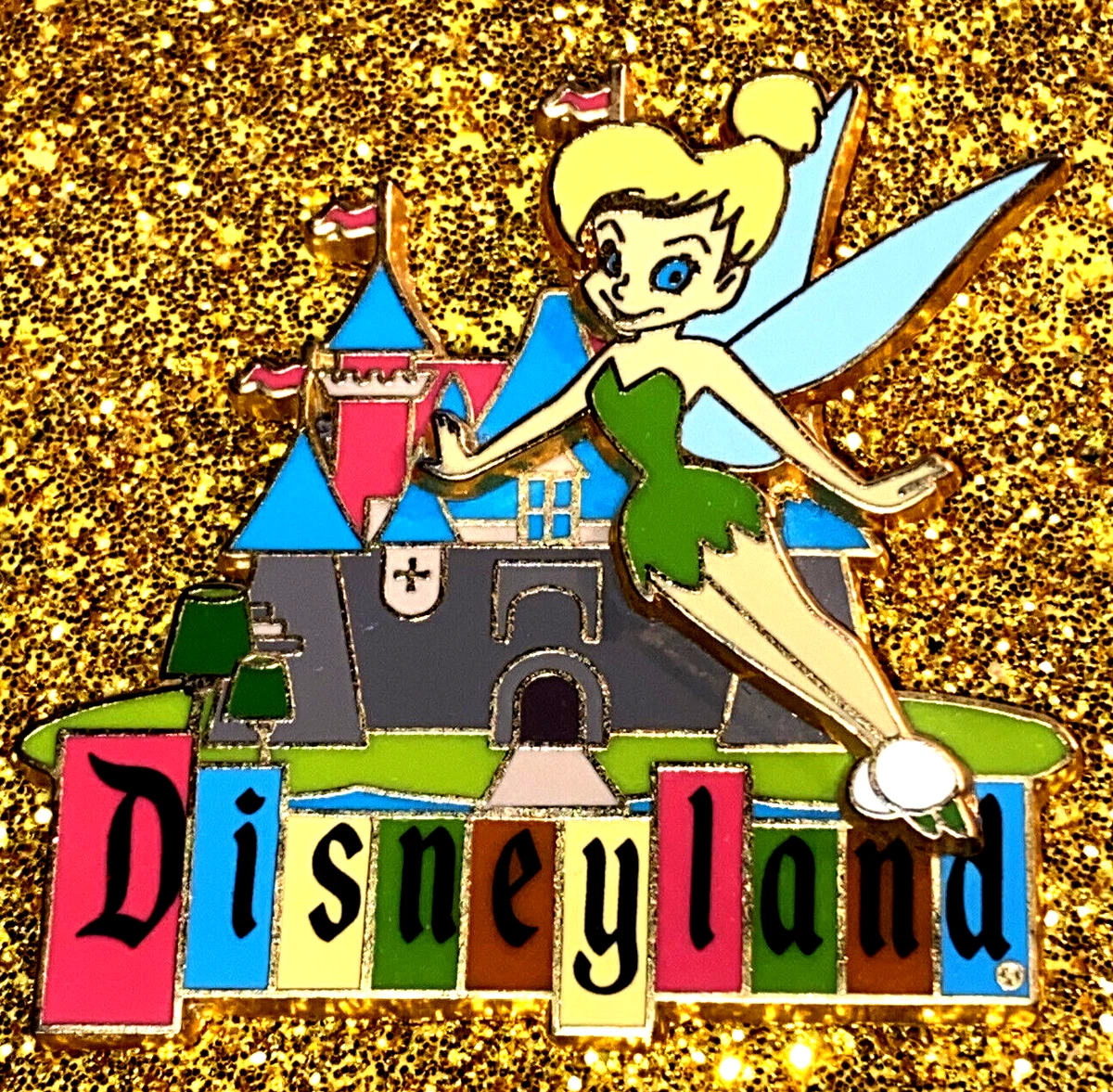 Tinker Bell Walt Disney World Patches & Pins (1968-Now) for sale