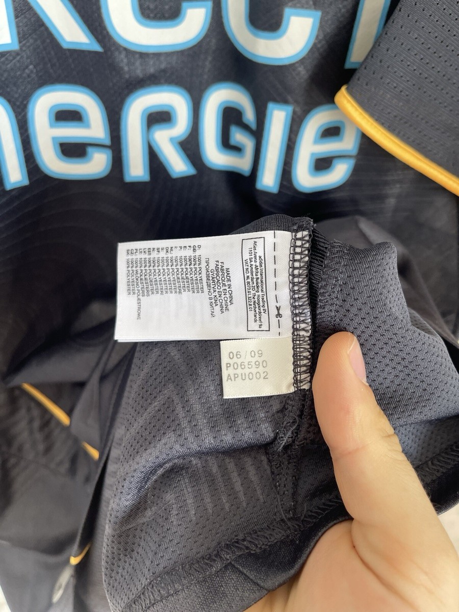 ウェア Olympique Marseille 2009 2010 3rd Olympique Marseille 2009 2010 Third Football Jersey Soccer Shirt