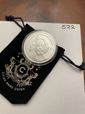 The CHIVE | Big Lebowski, “The Dude Abides” Silver 2 Oz Coin | SOLD OUT