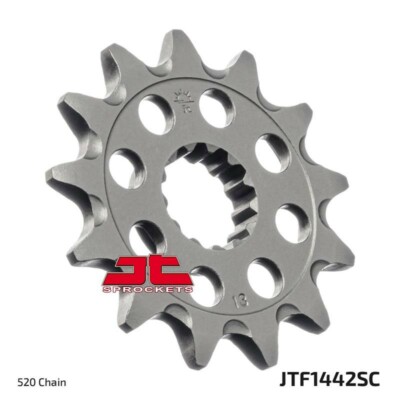 JT Sprockets JTF1442.13SC Front Sprocket 13T For Suzuki RMZ250