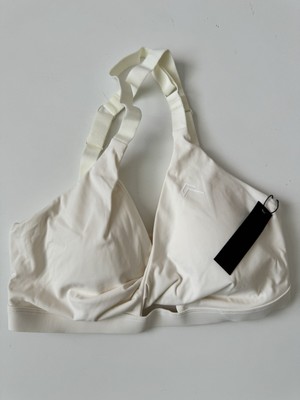 Oner Active Unified Twist Sports Bra ONERU002 Off White Large