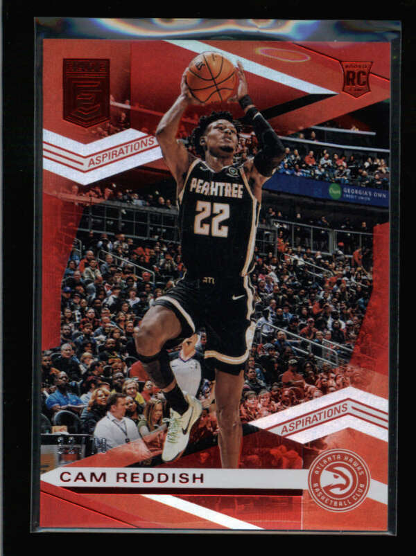 CAM REDDISH 2019/20 DONRUSS ELITE #150 ROOKIE ASPIRATIONS RED #32/78 AZ7497