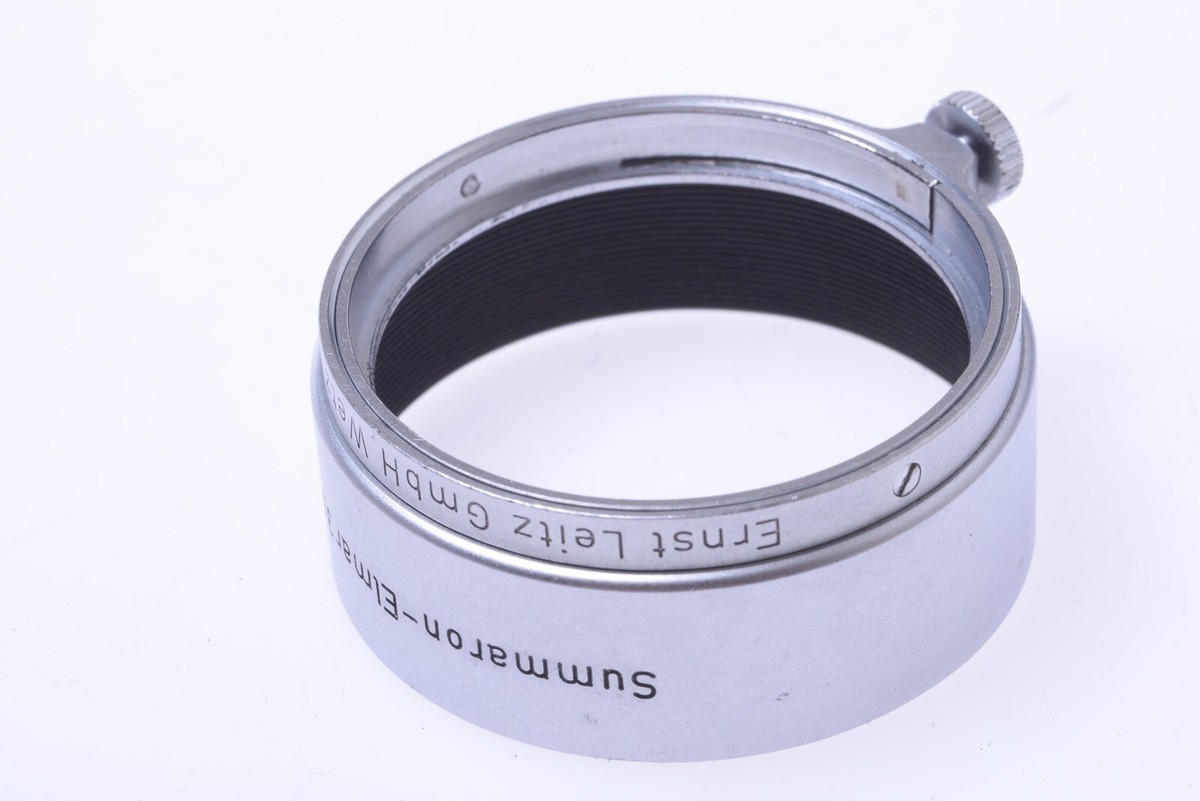 ✓ LEICA 'FOOKH' HOOD, SHADE NICE* FOR 35MM 3.5CM F/3.5 3.5 ELMAR