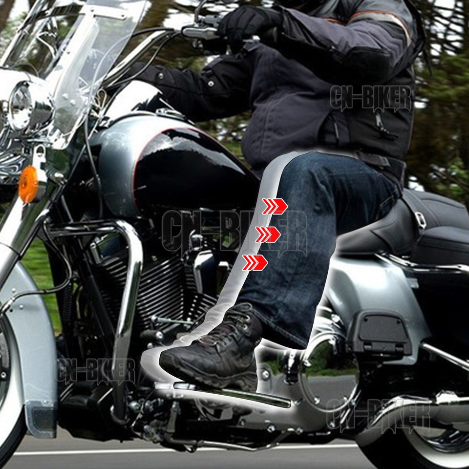 Driver Floorboard Relocation Brackets for Harley Touring 1997-2016 Electra Glide Road Glide Road King Street Glide and 2009 2010 2011 2012 2013 Trike Driver Floorboard Relocation Brackets for Harley Touring 1997-2016 Electra Glide Road Glide Road King Street Glide and 2009 2010 2011 2012 2013 Trike