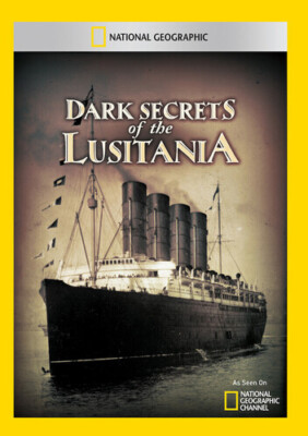 Dark Secrets of the Lusitania (MOD) (DVD Movie)