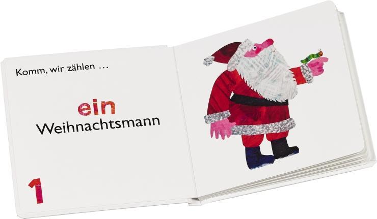 Thumbnail - Die Kleine Raupe Nimmersatt - 1, 2, 3 Bald Ist Weihnachten | Eric