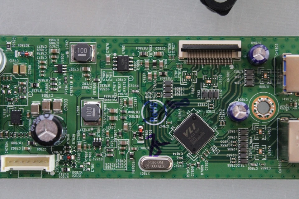 Mainboard-Acer B277U 68.6cm (27") WQHD Office-Monitor LED-IPS - Bild 3 von 4