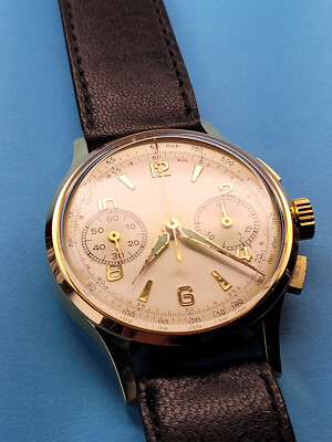 Chronograph '' DICHI '' Kaliber Landeron 148, 60ger Jahre, kein Baume & Mercier