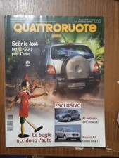 Rivista Quattroruote Giugno 2000 Renault Scenic 4x4 Alfa Romeo 147 Audi A4