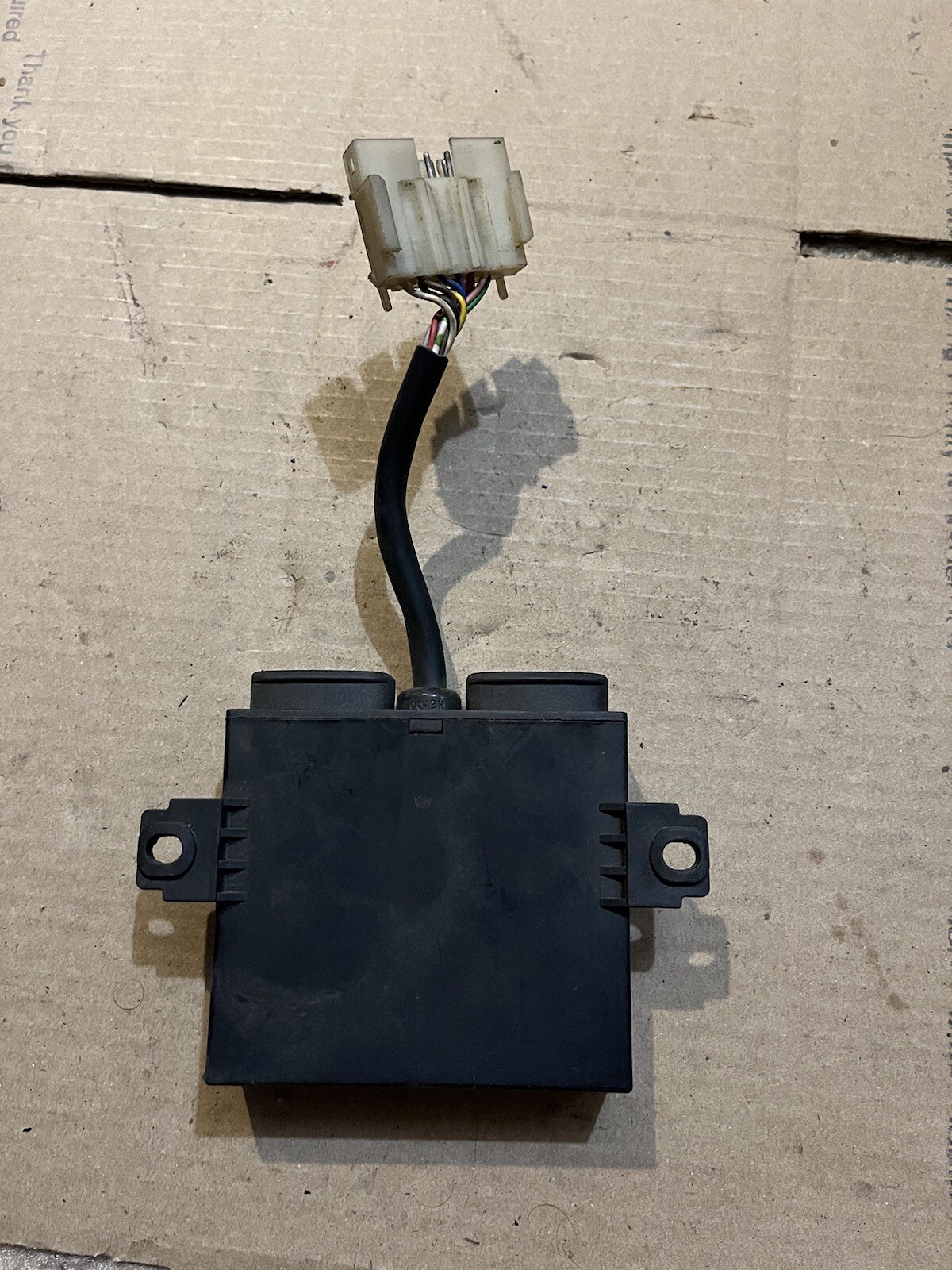 BMW E24 635csi Front Right Passenger Seat Control Module 
