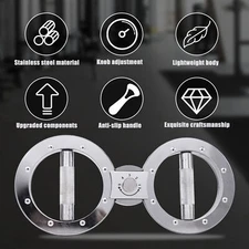 Burn Machine 8-12 Pounds Adjustable Resistance Spinning Burn Rotator Machine 