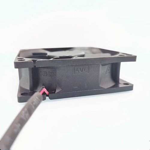 AVC DS08025B12U 80*80*25MM 8CM DC12V 0.70A 2Pin Cooling Fan - Picture 3 of 3