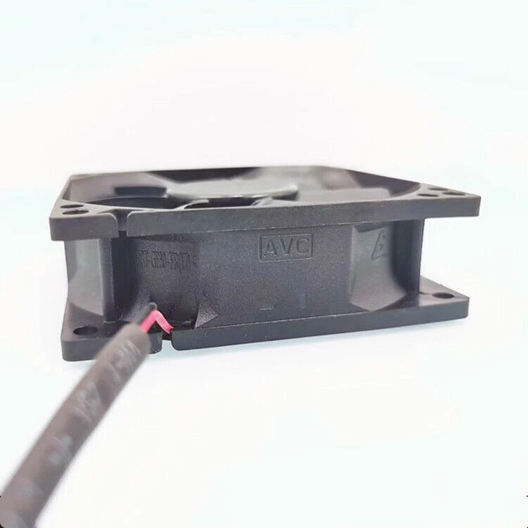 AVC DS08025B12U 80*80*25MM 8CM DC12V 0.70A 2Pin Cooling Fan - Image 3 of 3