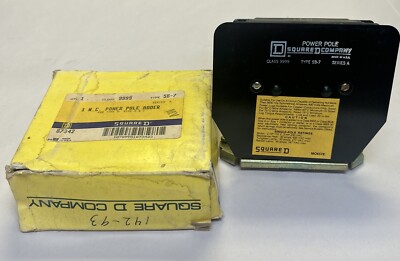SQUARE D,9999SB-7,POWER POLE ADDER NOS