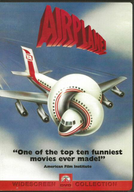 Airplane! DVD **DISC ONLY** 97360130546| eBay