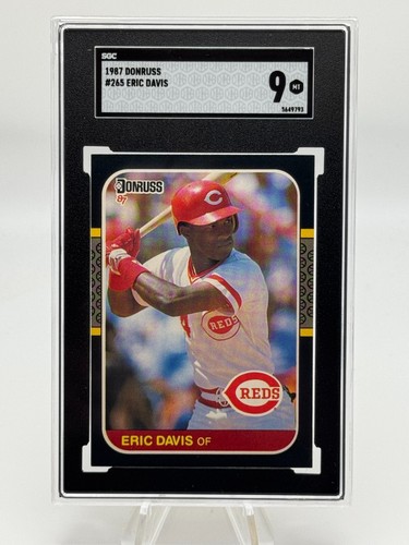 1987 Eric Davis #265