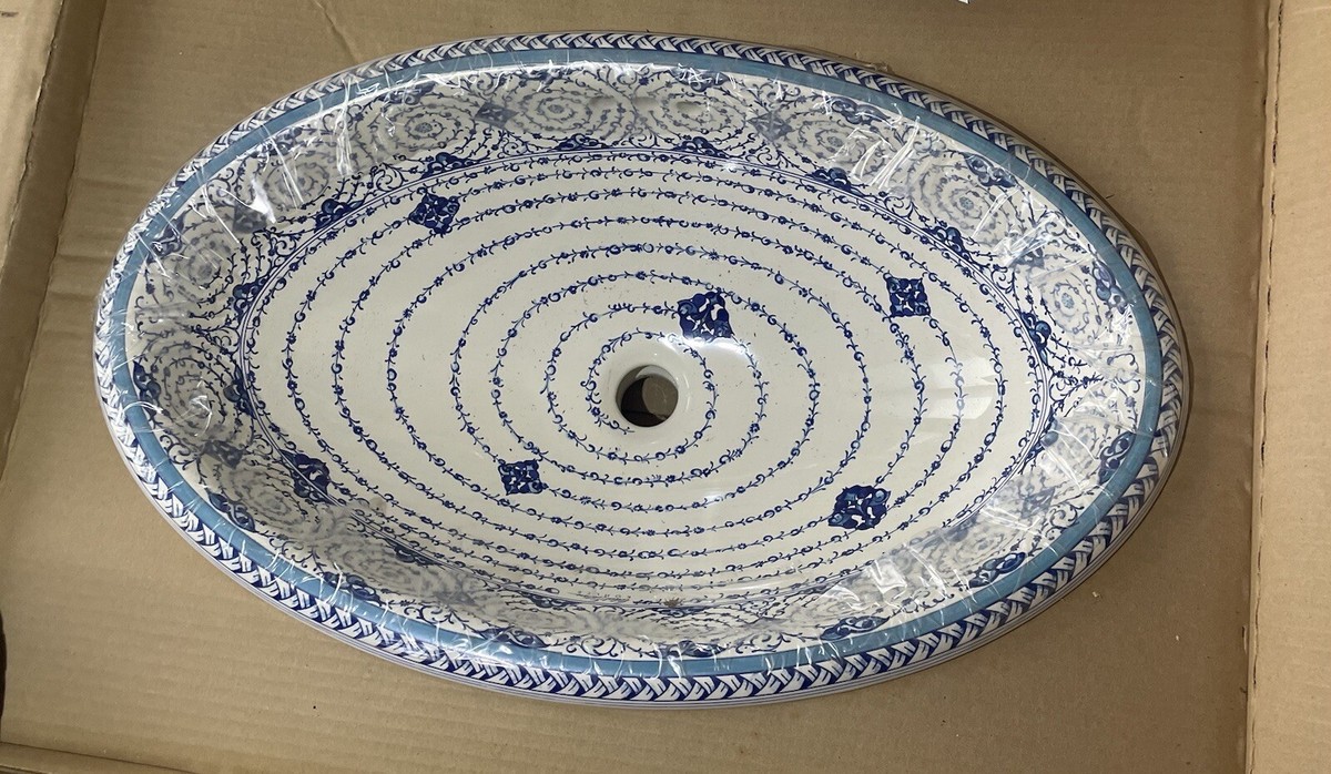 Kohler Ankara™ Vintage® lavatory Sink K-14272-TF-96 Artist Edition