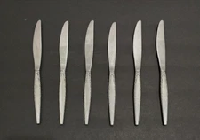 Oneida Community VENETIA Stainless Dinner Knives - Lot of 6