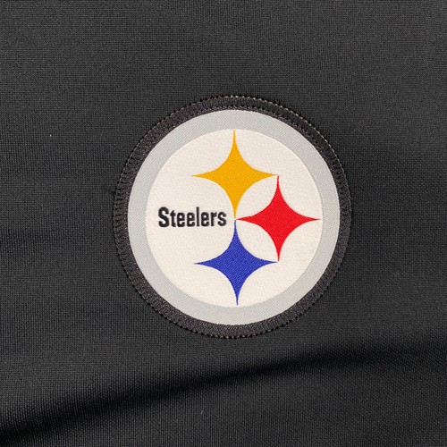 Pittsburgh Steelers Nike NFL On-Field Apparel Polo Shirt Men's Size L 836686-060 - Picture 8 of 13