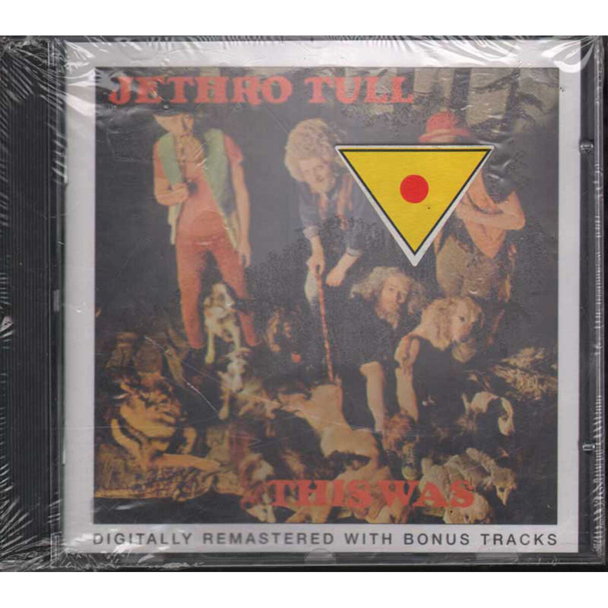 Jethro Tull CD This Was / EMI Chrysalis ‎7243 5 35459 2 5 Sealed