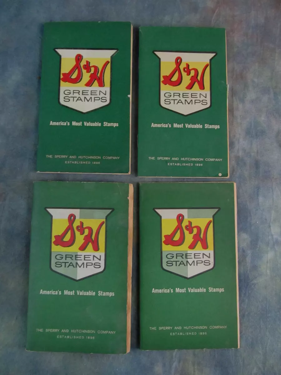 S&H Green Stamps Saver Book, 1961, Unused