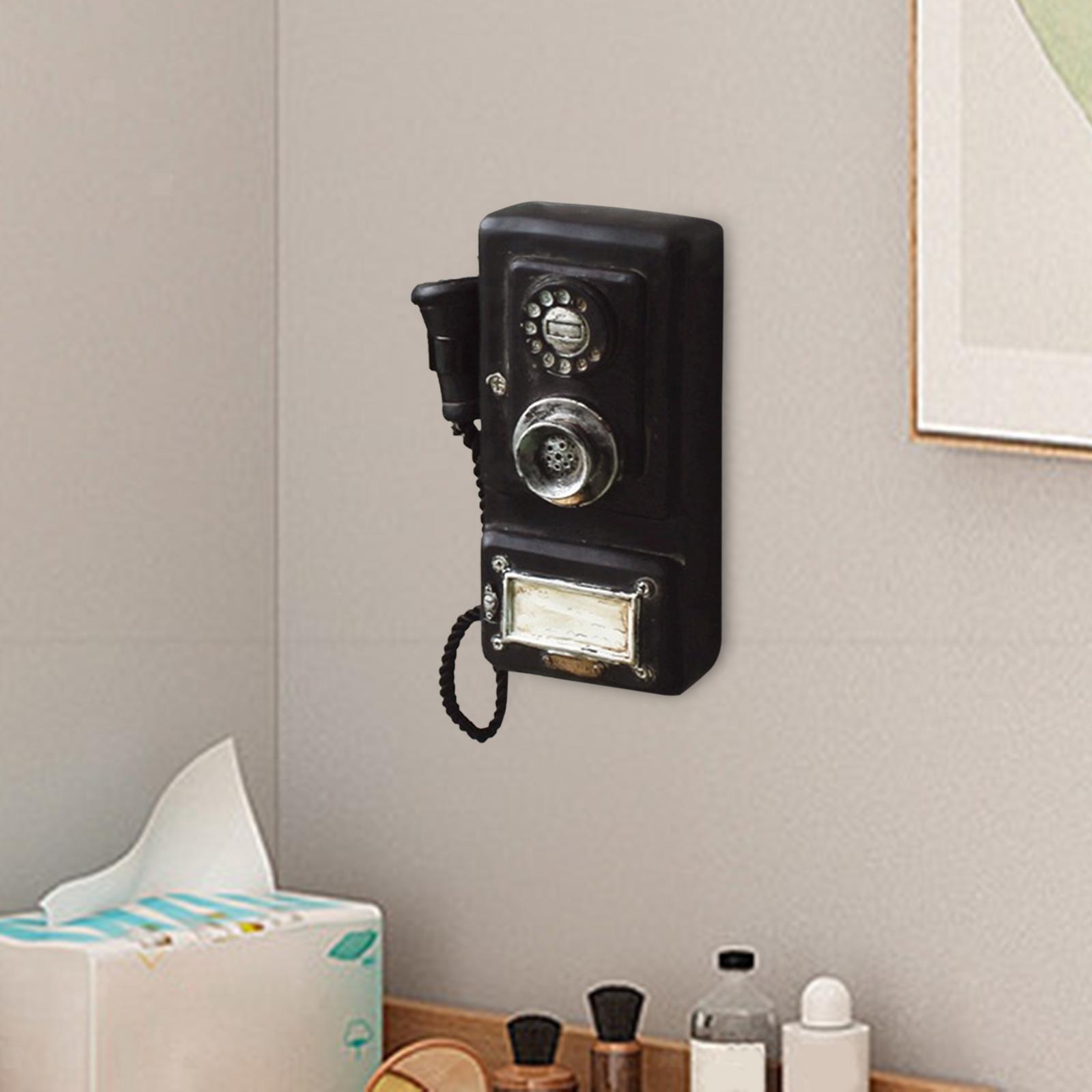 Retro Telephone Vintage Style Telephone Home Wall phones Stylish Old