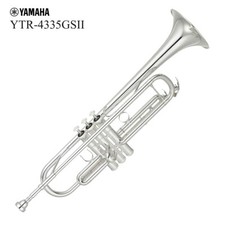 YAMAHA / YTR-4335GSII Yamaha Standard Trumpet Silver Plated Finish