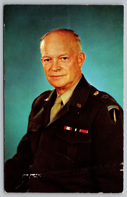 president様⭐︎専用 Postcard Military President Of The United States Dwight D