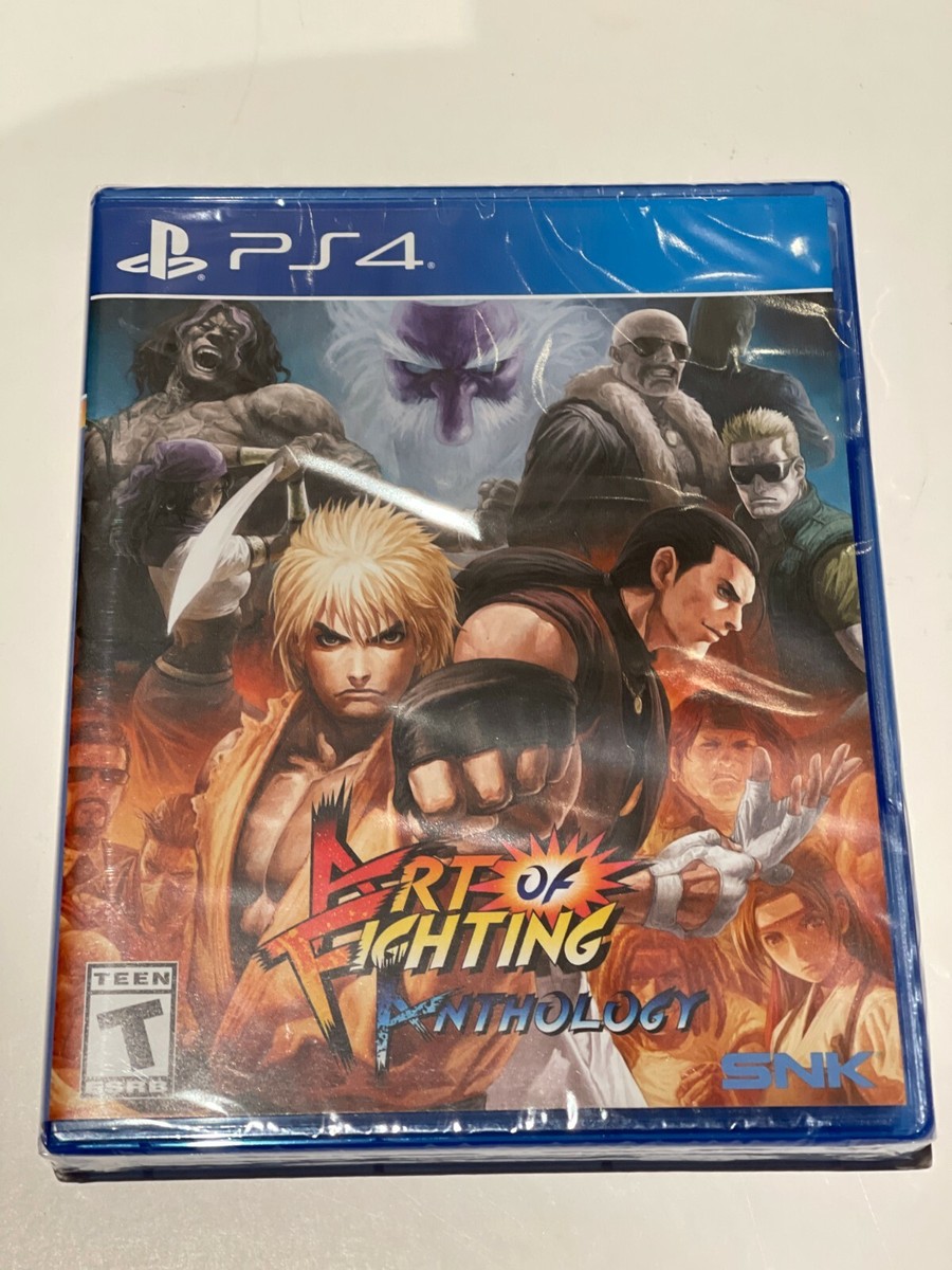 Limited Run #375: Art of Fighting Anthology (PS4) Playstation 4 | eBay