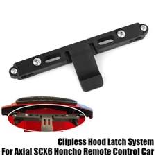 Replacement  Clipless Hood Latch System For Axial SCX6 Honcho Remote Control Car