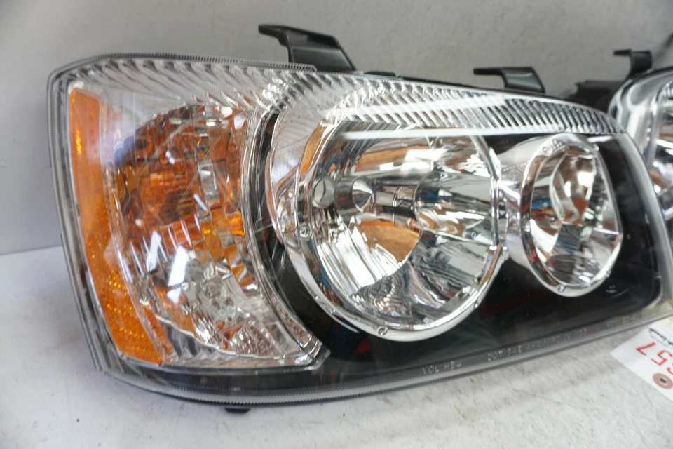 Juego de faros izquierdo y derecho toyota highlander 2001 2002 2003 recambio uf44657 Foto 3 de 4