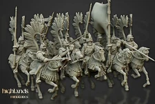 Winged Hussars of Volhynia - Highlands Miniatures 28mm