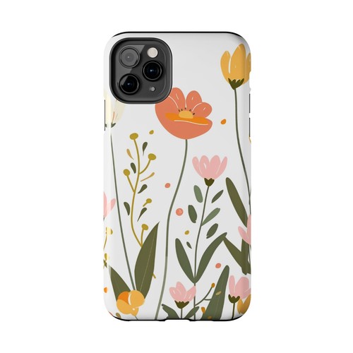 Spring Flowers Phone Case for iPhone 16 15 14 13 12 11 X SE 8 7 iPhone Case - 第 80/109 張圖片