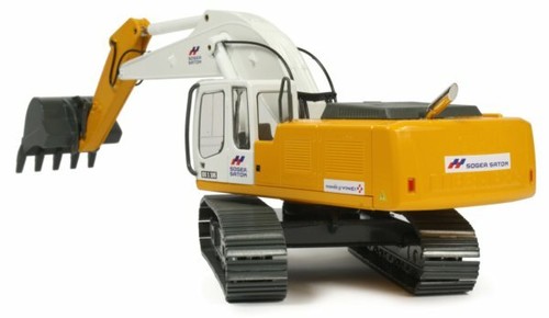 Conrad 2921.09 Liebherr R 954 C Excavator Metal Tracks "SOGEA" 1:50 "NEW" - Picture 2 of 7