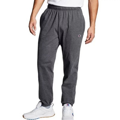 Champion Herren und Closed Bottom Jersey Hose Active in grau Gr. S - Bild 1 von 9