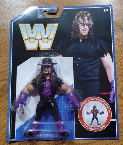 The UNDERTAKER 2016 WWE Hasbro Retro Series 1 Wres...