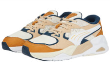 Zapatillas deportivas para mujer Puma Trinomic Mira Inland con cordones beige 387584-01 g