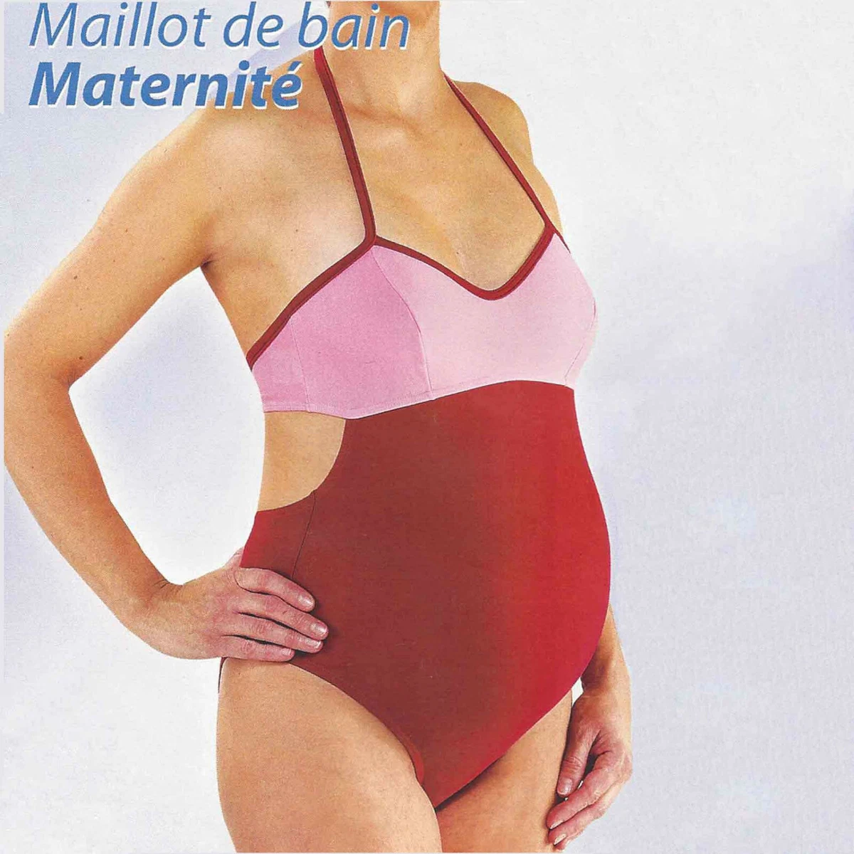 Maillot De Bain Grossesse et Allaitement 1 Pièce