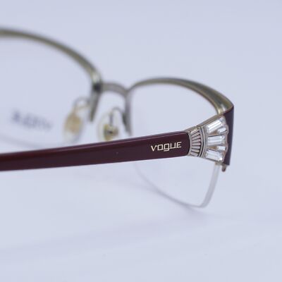 NEW Vogue VO4014B 5011 Bordeaux 50mm Eyeglasses | eBay display picture 1