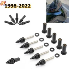 Windshield Fairing Well Nut Bolt Kit For Harley Touring Road Glide FL 1998-2022