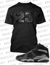 23 Graphic Big Tall Pro Club Shaka Hip Sport Tee Shirt To Match J8 Gun Smoke T