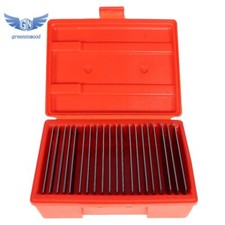 20 Pairs 40Pc 1/32"  6" Steel Parallel Set Parallels .0002" Hardened